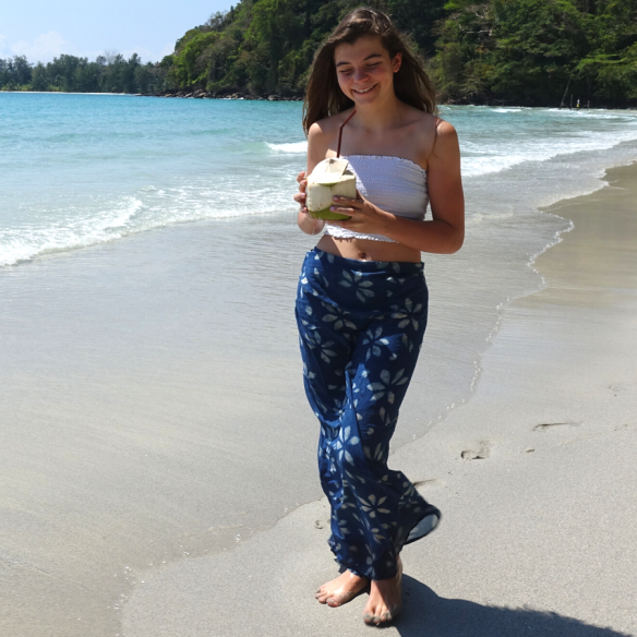 Paréo indigo - PARÉOS -