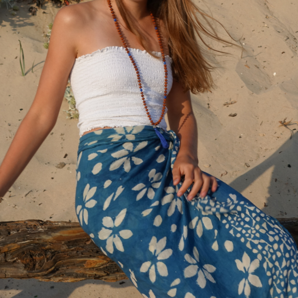 Paréo indigo - PARÉOS -