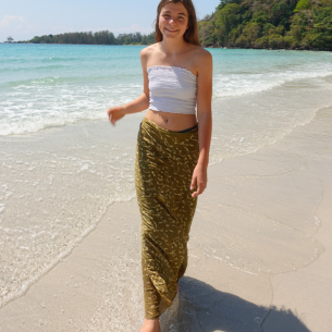 Pareo kaki - PARÉOS - 2