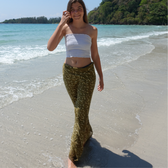 Pareo kaki - PARÉOS -