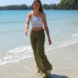 Pareo kaki - PARÉOS -