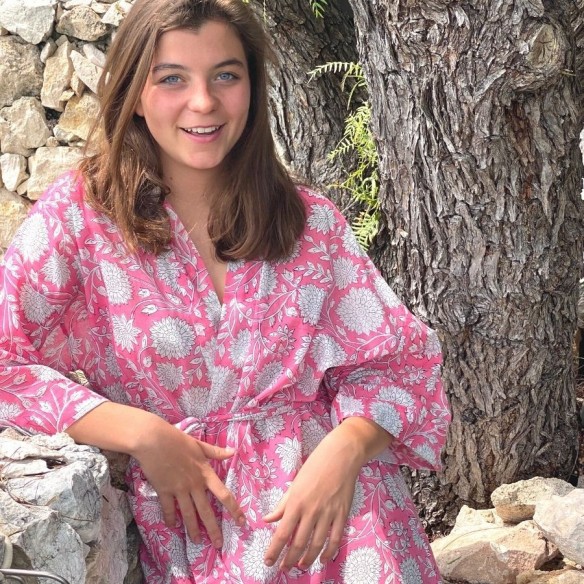 Kimono Kimiko - KIMONO YUKATA FEMMES - Tortue de Mer