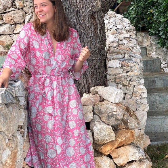 Kimono Kimiko - KIMONO YUKATA FEMMES - Tortue de Mer