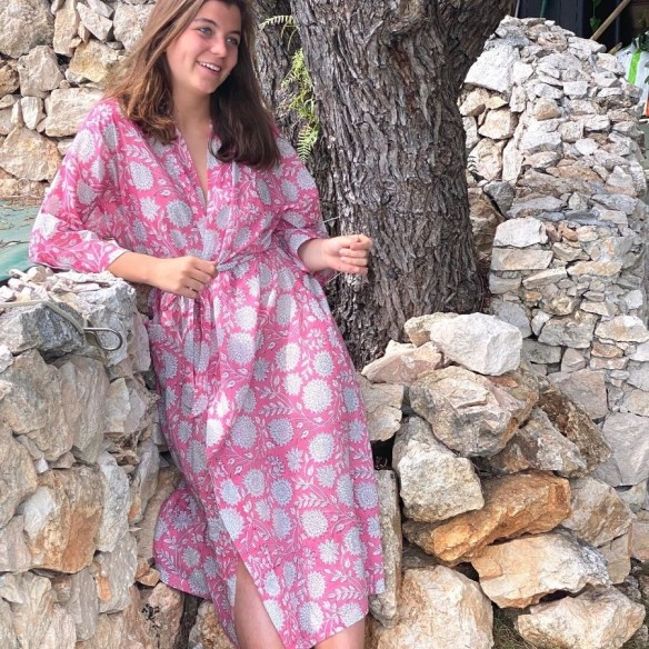 Kimono Kimiko - KIMONO YUKATA FEMMES - Tortue de Mer