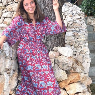 Kimono Isuko - KIMONO YUKATA FEMMES - Tortue de Mer