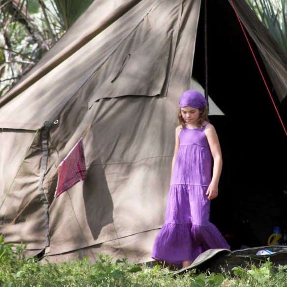 Robe longue d'été violette - Robes longues été - Tortue de Mer