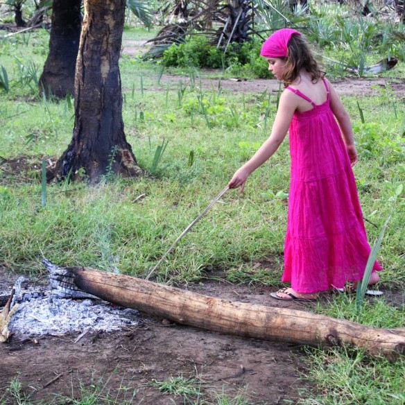 Robe longue d'été fuchsia - Robes longues été - Tortue de Mer