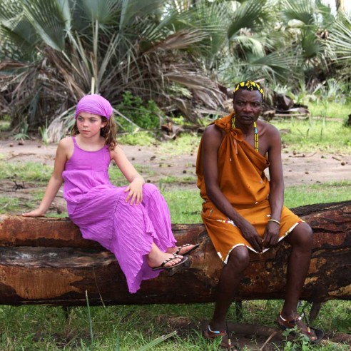 Robe longue été aubergine - Home - Tortue de Mer