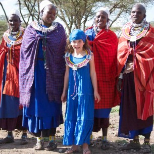 Robes longue d'été indigo - ENFANTS ET ADOS - Tortue de Mer