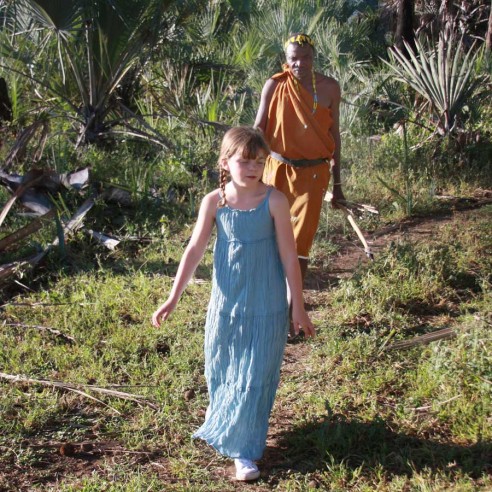 Robe longue d'été océan - Robes longues été - Tortue de Mer