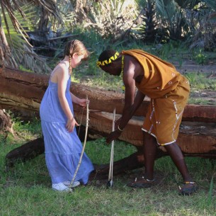 Robe longue d'été bleu lavande - Robes longues été - Tortue de Mer 2