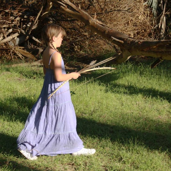 Robe longue d'été bleu lavande - Robes longues été - Tortue de Mer