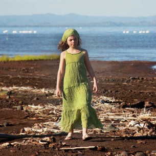 Robe longue d'été verte - Robes longues été - Tortue de Mer 2