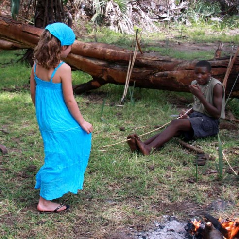 Robe longue d'été turquoise - Robes longues été - Tortue de Mer