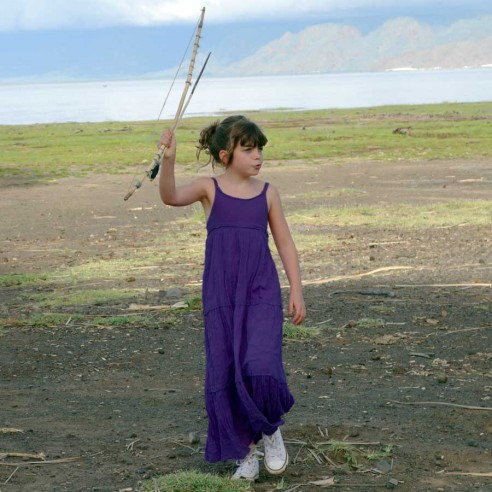 Robe longue d'été aubergine - Robes longues été - Tortue de Mer