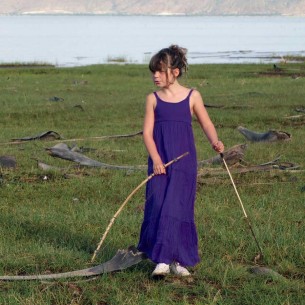 Robe longue d'été aubergine - Robes longues été - Tortue de Mer