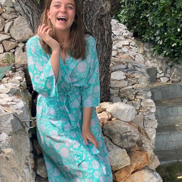 Kimono Mutsuko - FEMMES - Tortue de Mer