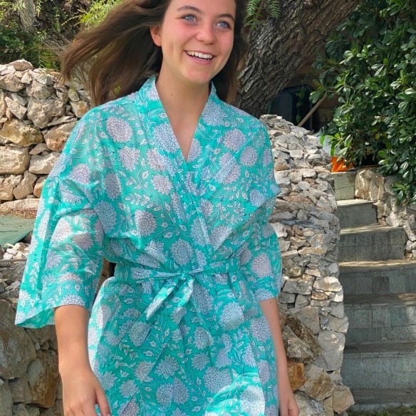 Kimono Mutsuko - FEMMES - Tortue de Mer