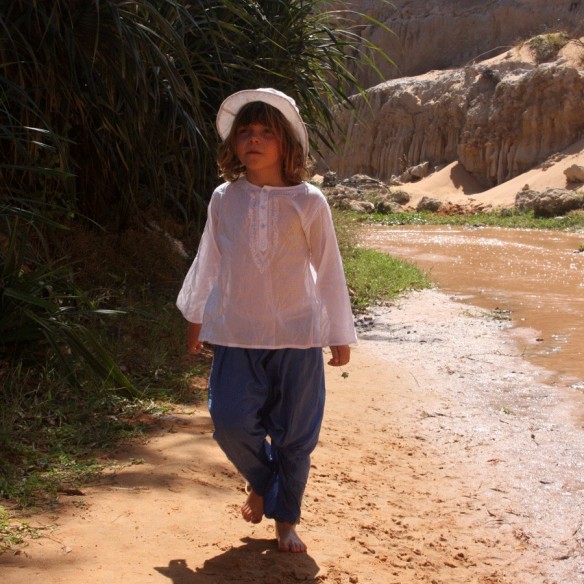 Summer kaftan - KAFTANS & TUNICS - Tortue de Mer