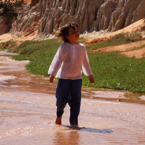 Tunique d'été brodée - TUNIQUES - Tortue de Mer