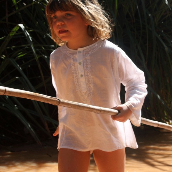 Summer kaftan - KAFTANS & TUNICS - Tortue de Mer