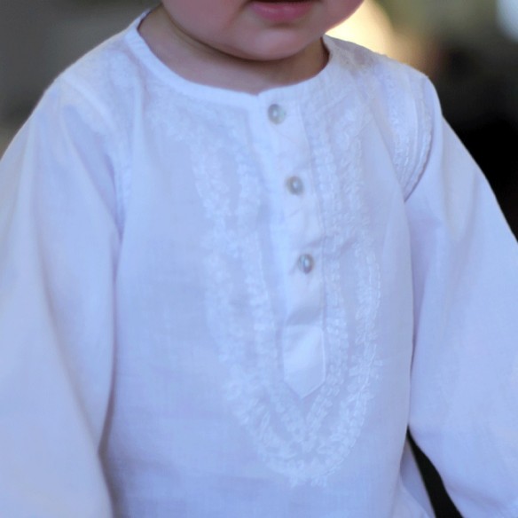 Summer kaftan - KAFTANS & TUNICS - Tortue de Mer