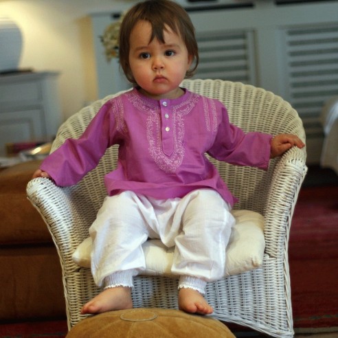 Summer kaftan - KAFTANS & TUNICS - Tortue de Mer