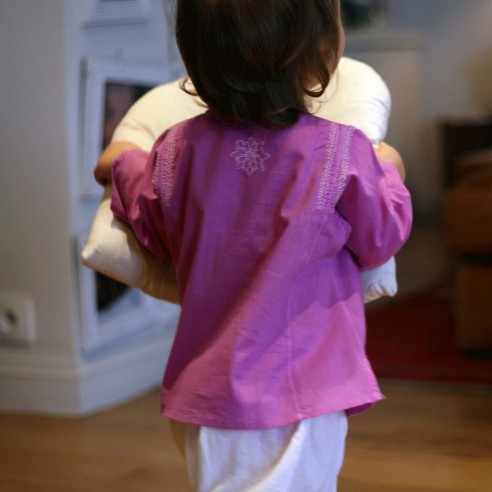 Summer kaftan - KAFTANS & TUNICS - Tortue de Mer