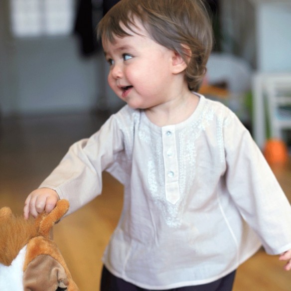 Summer kaftan - KAFTANS & TUNICS - Tortue de Mer