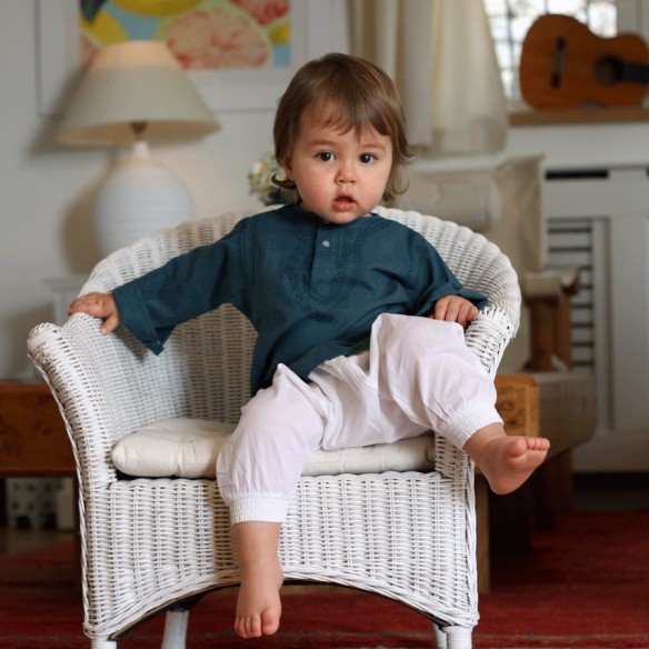 Summer kaftan - KAFTANS & TUNICS - Tortue de Mer