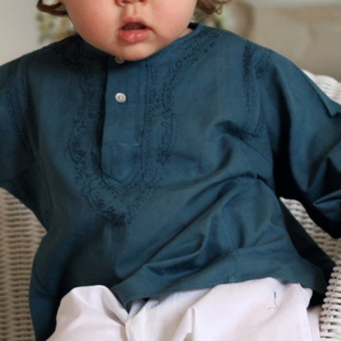 Summer kaftan - KAFTANS & TUNICS - Tortue de Mer