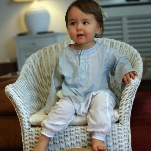 Summer kaftan - KAFTANS & TUNICS - Tortue de Mer