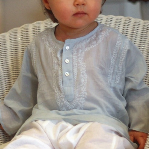 Summer kaftan - KAFTANS & TUNICS - Tortue de Mer