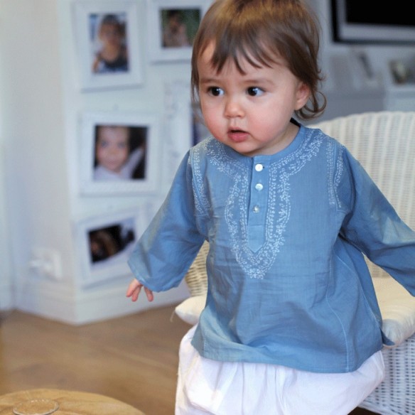 Summer kaftan - KAFTANS & TUNICS - Tortue de Mer