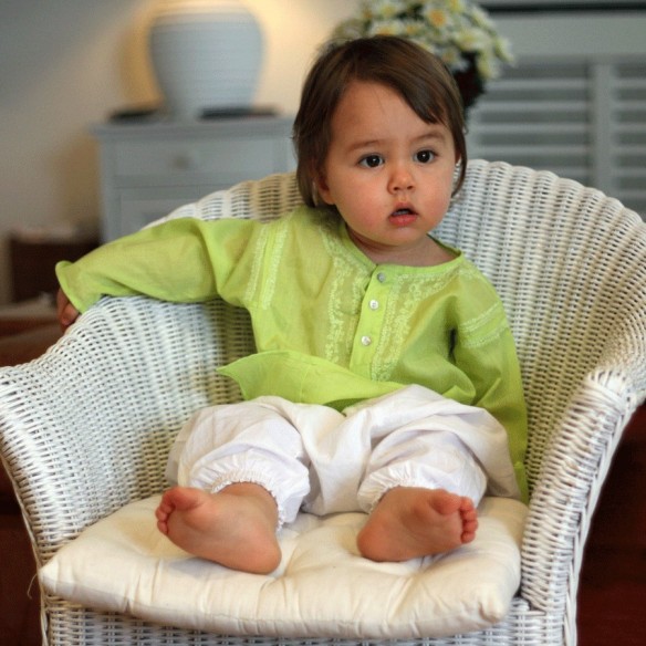 Summer kaftan - KAFTANS & TUNICS - Tortue de Mer