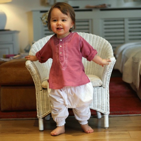 Summer kaftan - KAFTANS & TUNICS - Tortue de Mer