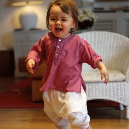 Summer kaftan - KAFTANS & TUNICS - Tortue de Mer