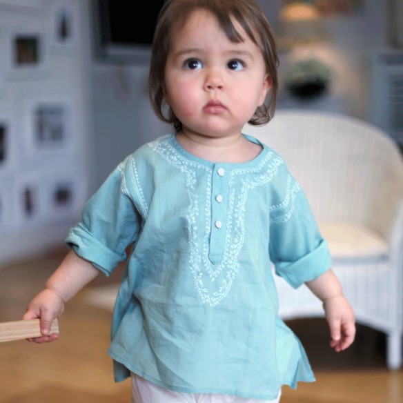 Summer kaftan - KAFTANS & TUNICS - Tortue de Mer