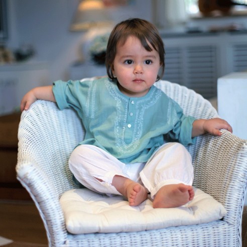 Summer kaftan - KAFTANS & TUNICS - Tortue de Mer