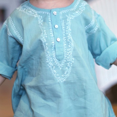 Summer kaftan - KAFTANS & TUNICS - Tortue de Mer