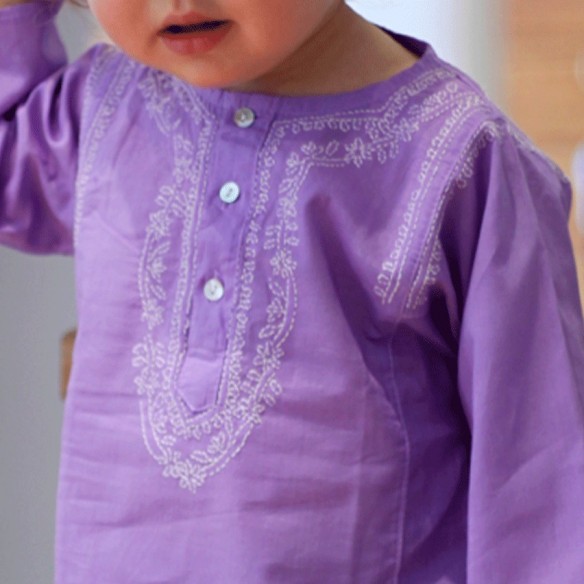 Summer kaftan - KAFTANS & TUNICS - Tortue de Mer