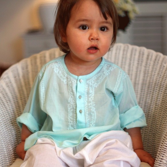 Summer kaftan - KAFTANS & TUNICS - Tortue de Mer