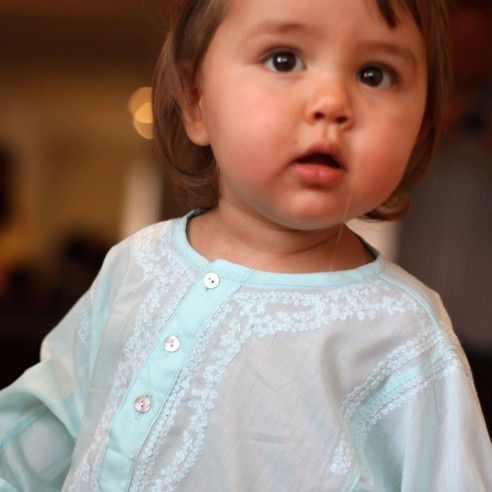 Summer kaftan - KAFTANS & TUNICS - Tortue de Mer