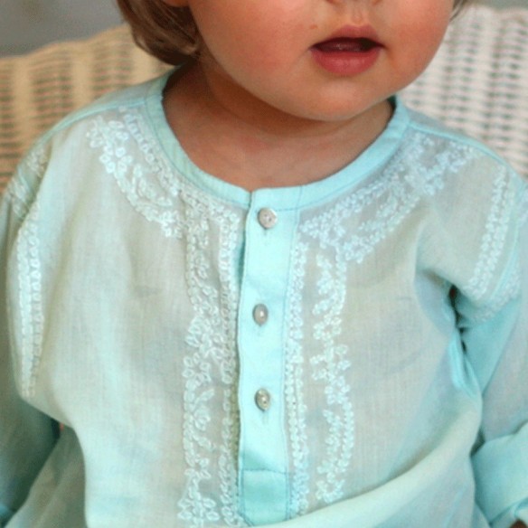 Summer kaftan - KAFTANS & TUNICS - Tortue de Mer