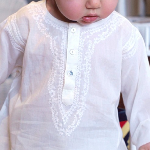 Summer kaftan - KAFTANS & TUNICS - Tortue de Mer