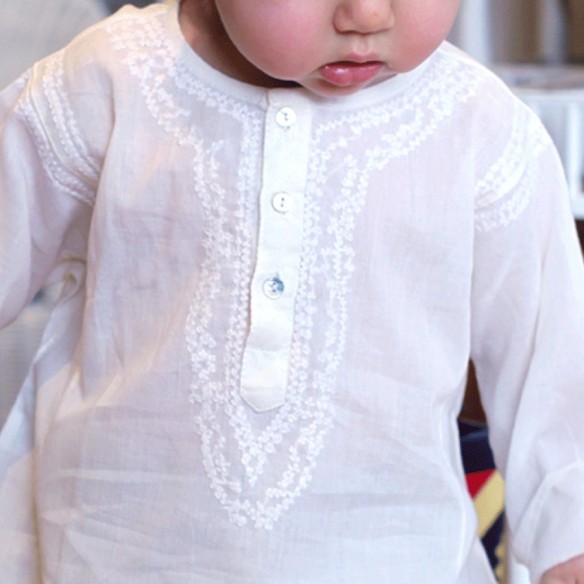 Summer kaftan - KAFTANS & TUNICS - Tortue de Mer