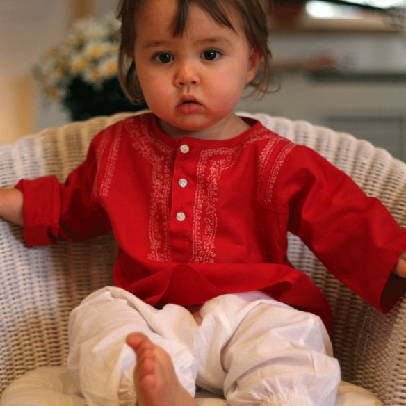 Summer kaftan - KAFTANS & TUNICS - Tortue de Mer