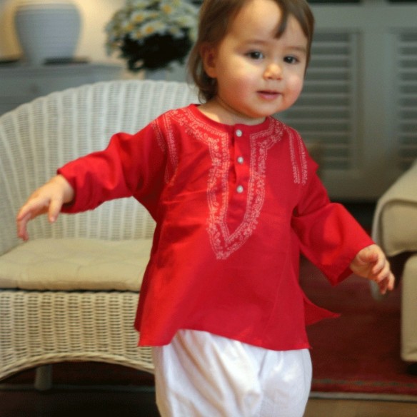 Summer kaftan - KAFTANS & TUNICS - Tortue de Mer