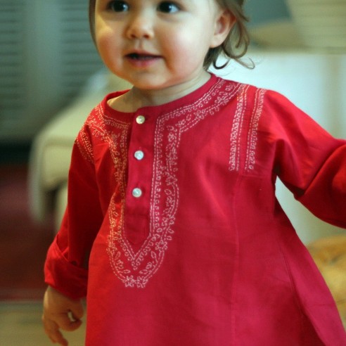 Summer kaftan - KAFTANS & TUNICS - Tortue de Mer