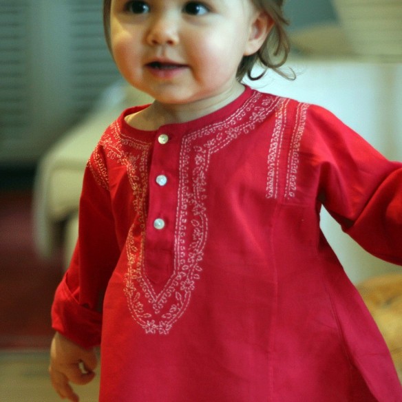 Summer kaftan - KAFTANS & TUNICS - Tortue de Mer